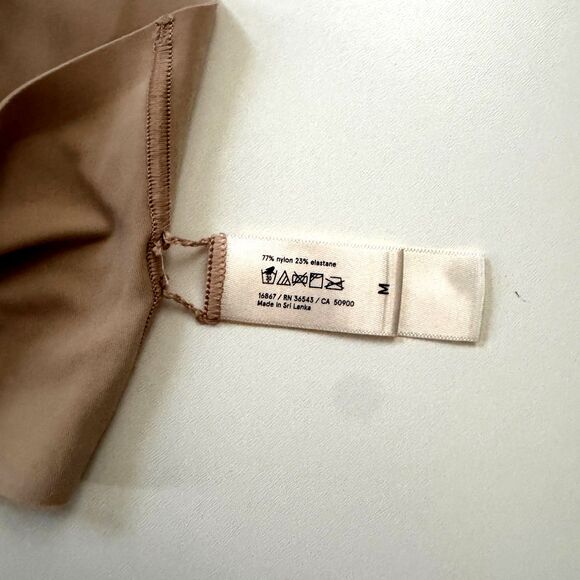 True‎ Body Triangle Lace Racerback Bra Bralette Desert Medium - Picture 6 of 6